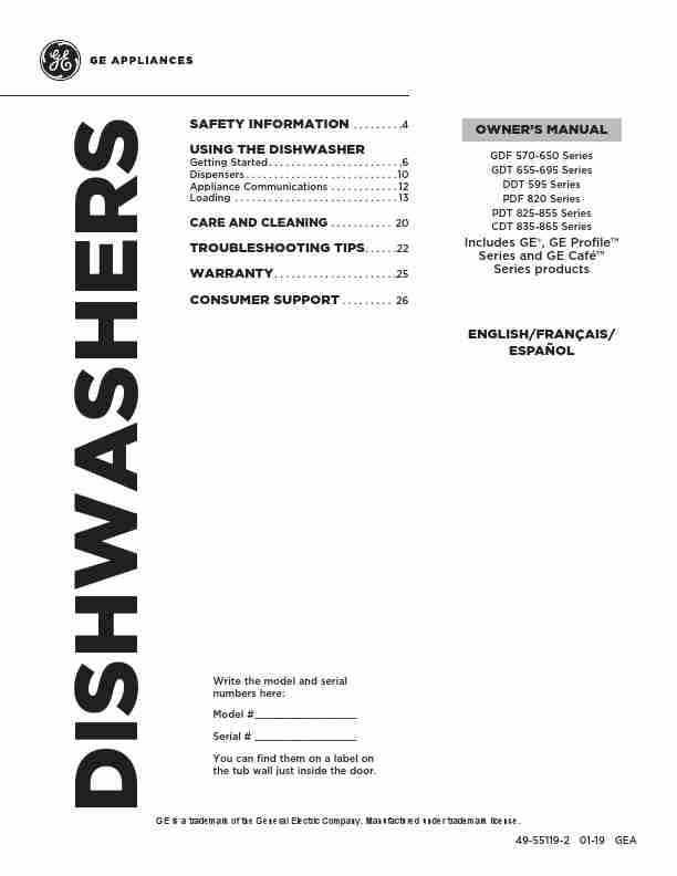 Ge Cafe Dishwasher User Manual-page_pdf